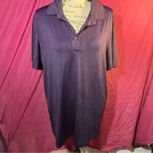 Purple Men's Polo Shirt